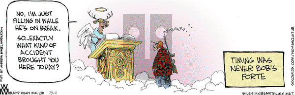 Non Sequitur on Wednesday October 4, 2017 Comic Strip