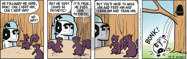 Pooch Cafe on Tuesday October 9, 2018 Comic Strip