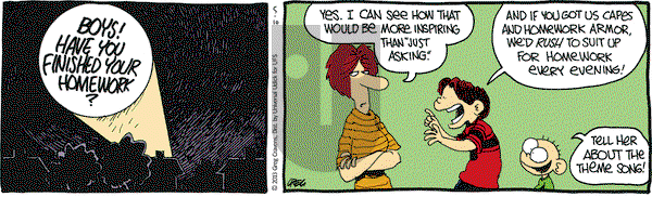 The Buckets on Friday May 10, 2013 Comic Strip
