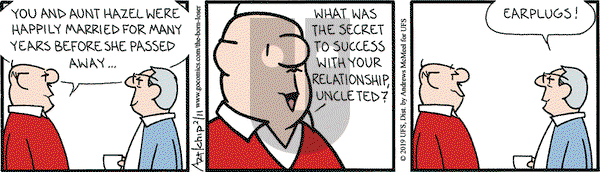The Born Loser on Monday February 11, 2019 Comic Strip