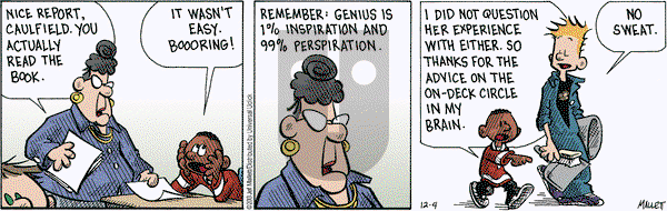 Frazz on Wednesday December 4, 2013 Comic Strip