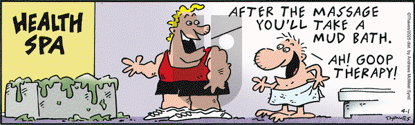 Frank and Ernest on Tuesday April 1, 2025 Comic Strip