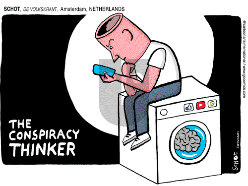 ViewsAmerica on Friday November 27, 2020 Comic Strip