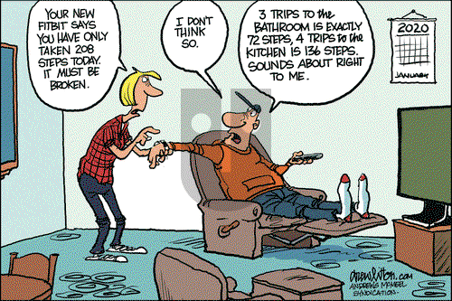 Win, Lose, Drew on Tuesday December 31, 2019 Comic Strip