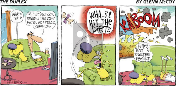 The Duplex on Sunday March 20, 2016 Comic Strip