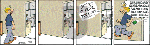 Arlo and Janis on Tuesday October 22, 2019 Comic Strip