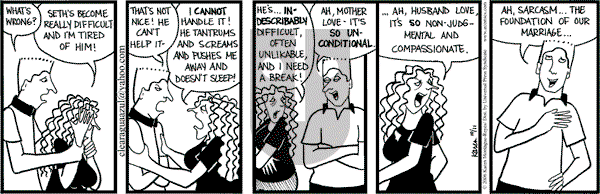 Clear Blue Water on Wednesday October 11, 2006 Comic Strip