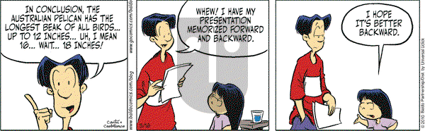 Baldo on Tuesday March 16, 2010 Comic Strip
