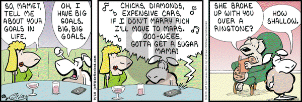 DeFlocked on Tuesday September 10, 2019 Comic Strip