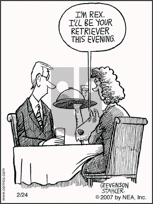 Moderately Confused on Saturday February 24, 2007 Comic Strip
