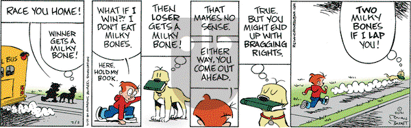 Red and Rover on Wednesday February 3, 2021 Comic Strip