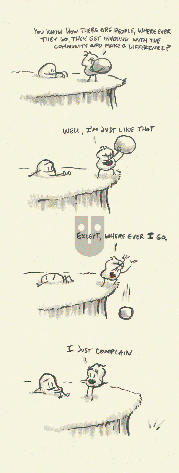 Small Potatoes on Monday September 4, 2017 Comic Strip