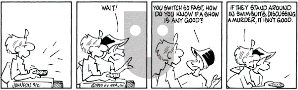 Arlo and Janis on Tuesday September 21, 1999 Comic Strip