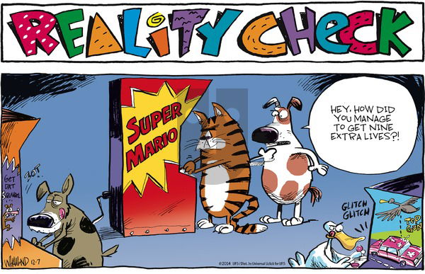 Reality Check on Sunday December 7, 2014 Comic Strip