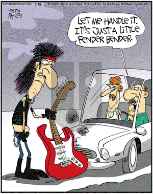 The Flying McCoys on Saturday January 18, 2020 Comic Strip