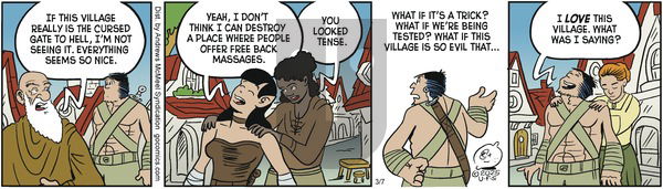 Alley Oop on Friday March 7, 2025 Comic Strip