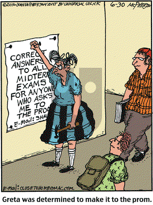 Close to Home on Thursday June 30, 2016 Comic Strip