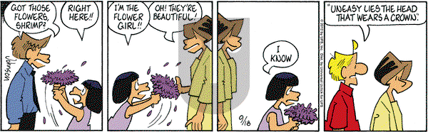 Arlo and Janis on Tuesday September 18, 2012 Comic Strip