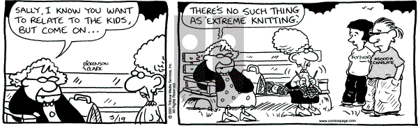 Lola on Saturday May 19, 2001 Comic Strip