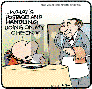 Ziggy on Wednesday February 16, 2011 Comic Strip