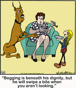 Marmaduke on Tuesday August 22, 2017 Comic Strip