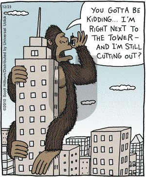 The Argyle Sweater on Thursday December 23, 2010 Comic Strip