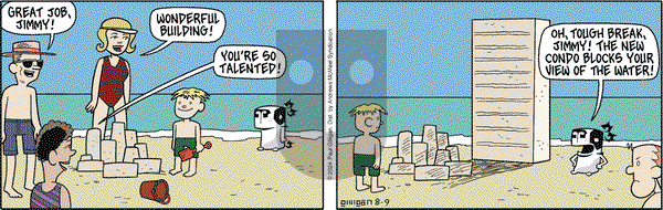 Pooch Cafe - Friday August 9, 2024 Comic Strip