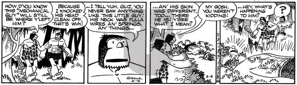 Alley Oop on Wednesday February 6, 1980 Comic Strip