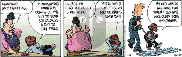 Frazz on Monday November 19, 2012 Comic Strip