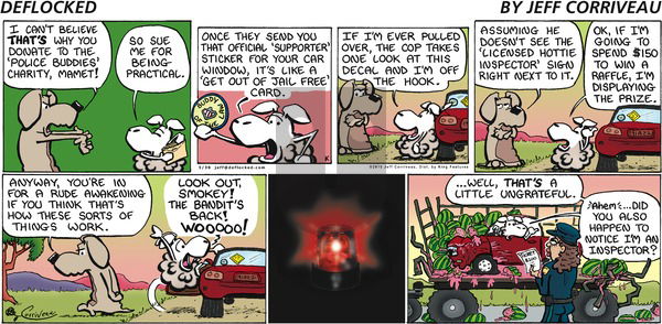 DeFlocked on Sunday May 30, 2010 Comic Strip