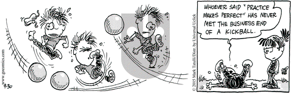 Heart of the City on Wednesday September 30, 2015 Comic Strip