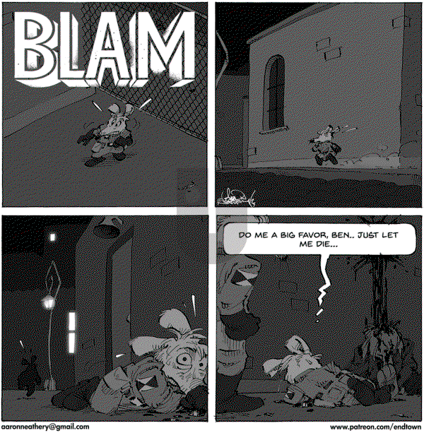 Endtown on Monday January 6, 2025 Comic Strip