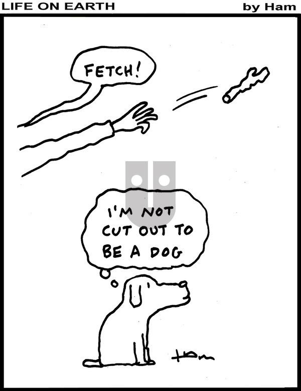 Life on Earth on Tuesday March 11, 2025 Comic Strip