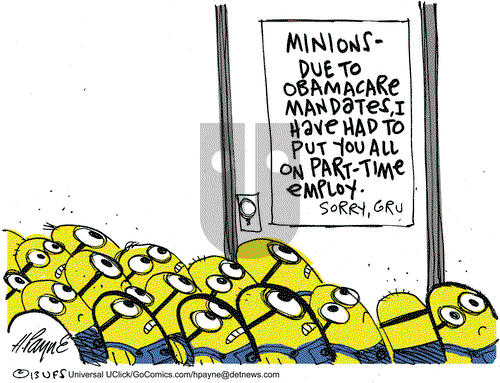 Henry Payne on Monday August 5, 2013 Comic Strip