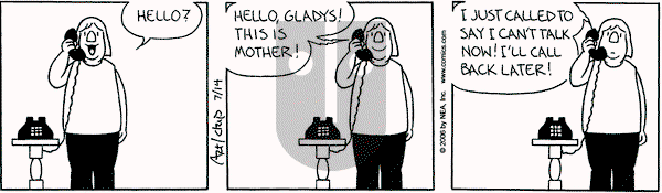 The Born Loser on Friday July 14, 2006 Comic Strip