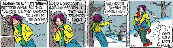Rose is Rose on Tuesday February 7, 2017 Comic Strip