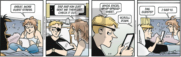 Doonesbury - Friday May 11, 2012 Comic Strip