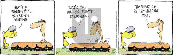 The Duplex on Tuesday July 1, 2014 Comic Strip