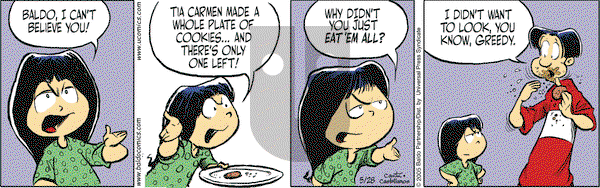 Baldo on Saturday May 28, 2005 Comic Strip