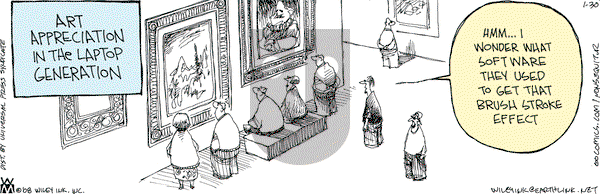 Non Sequitur on Wednesday January 30, 2008 Comic Strip