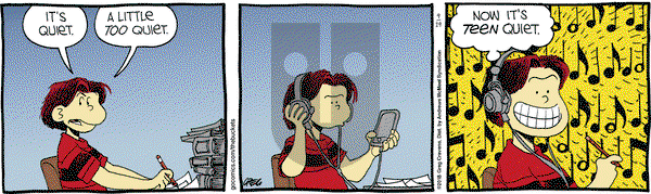 The Buckets on Wednesday September 19, 2018 Comic Strip