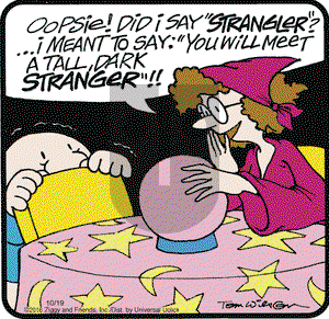 Ziggy on Wednesday October 19, 2016 Comic Strip
