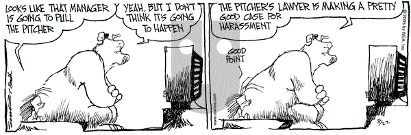 The Grizzwells on Monday August 22, 2005 Comic Strip
