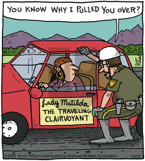 The Argyle Sweater - Thursday October 29, 2020 Comic Strip