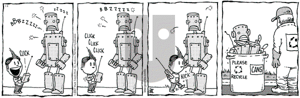 Lio on Monday March 8, 2021 Comic Strip
