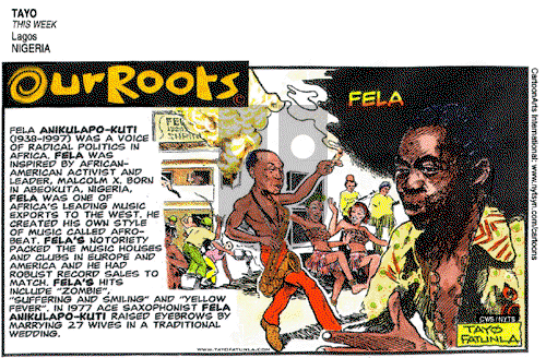 ViewsAfrica on Tuesday November 30, 2010 Comic Strip