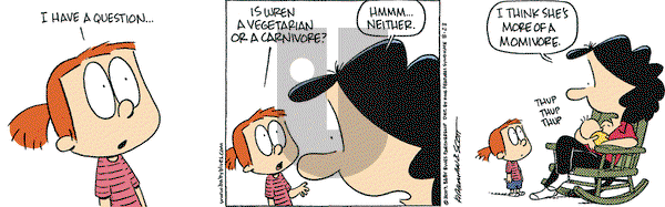 Baby Blues on Thursday August 23, 2007 Comic Strip