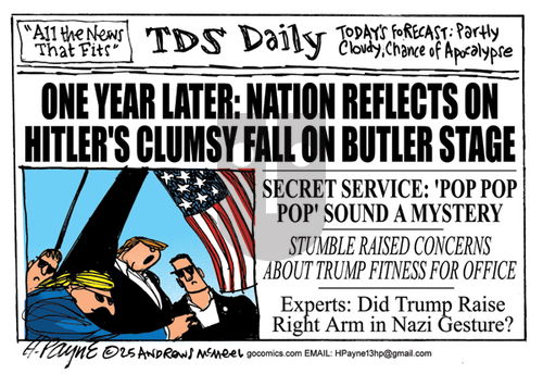 Henry Payne - Tuesday July 15, 2025 Comic Strip