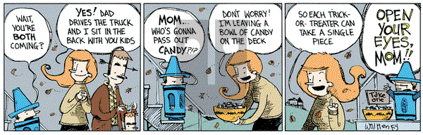 Wallace the Brave on Friday October 21, 2016 Comic Strip