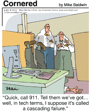 Cornered on Monday April 23, 2012 Comic Strip